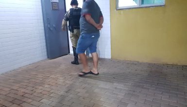 Imagem referente a Homem é detido após desentendimento com ex-companheira no Santa Felicidade