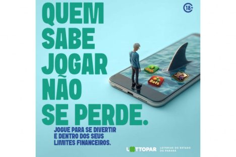 Imagem referente a Entretenimento: campanha da Lottopar conscientiza população sobre jogo responsável