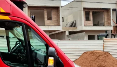 Imagem referente a Trabalhadores encontram homem morto em construção; vítima estava seminua