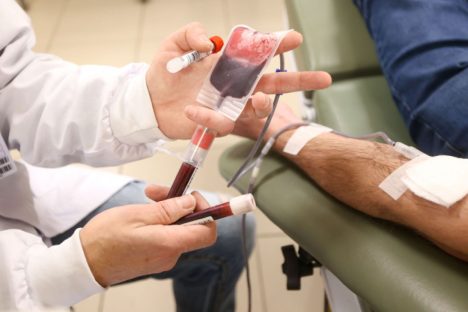 Imagem referente a Hemocentro de Maringá solicita doações de sangue de qualquer tipo