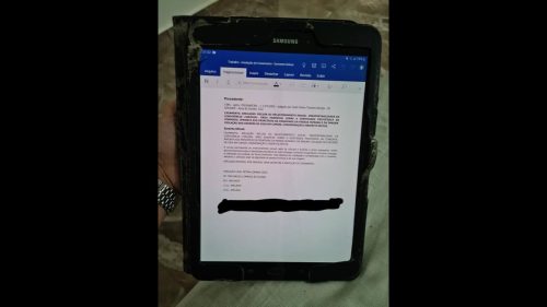 Imagem referente a Foi perdido tablet da marca Samsung no bairro Coqueiral