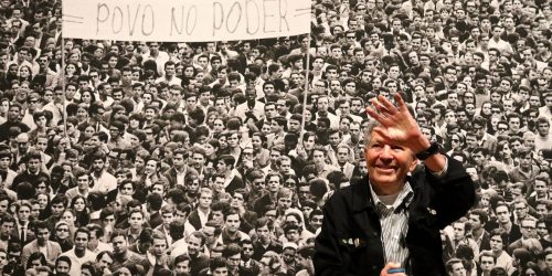 Imagem referente a Morre o fotógrafo Evandro Teixeira, autor de fotos históricas do país