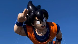 Goku ganha novo balão para o Dia de Ação de Graças