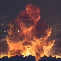 Imagem referente a Bebê brasileira de 1 ano de idade é morta em bombardeio de Israel