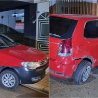 Imagem referente a Triste surpresa! Motorista foge após bater em Palio estacionado na Rua Paraná