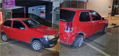 Imagem referente a Triste surpresa! Motorista foge após bater em Palio estacionado na Rua Paraná