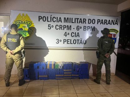 Imagem referente a PR-180: Homem é preso com 237 quilos de maconha em Boa Vista da Aparecida