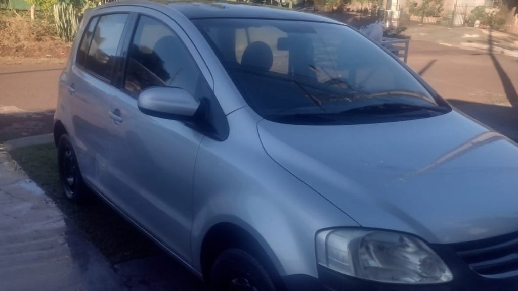 Veículo Fox é furtado no Bairro Pacaembu em Cascavel