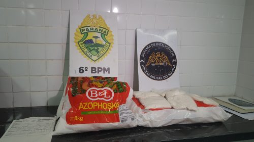 Imagem referente a Polícia intercepta carga suspeita de glifosato, herbicida proibido no Brasil