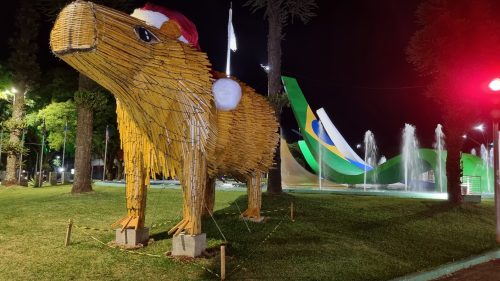 Imagem referente a Decoração do Natal dos Pioneiros já está quase pronta