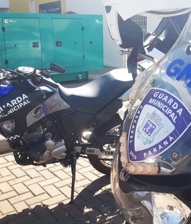 Imagem referente a Licitação visa equipar Guarda Municipal de Cascavel com novas motos