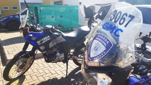 Imagem referente a Licitação visa equipar Guarda Municipal de Cascavel com novas motos