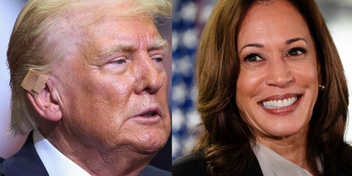 Imagem referente a Kamala ou Trump: EUA decidem nesta terça vencedor da eleição