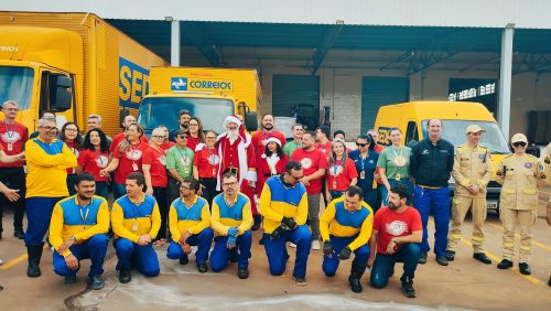 Imagem referente a Campanha de adoção de cartinhas de Natal inicia em Cascavel