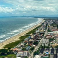 Imagem referente a Radar, estações e sensores: Estado estrutura novo sistema de monitoramento para o Litoral