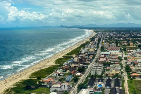 Imagem referente a Radar, estações e sensores: Estado estrutura novo sistema de monitoramento para o Litoral