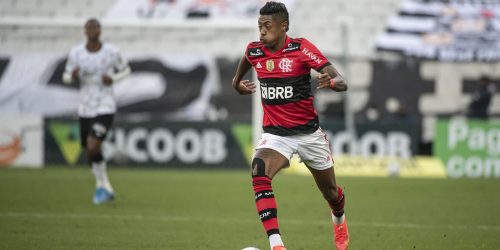 Imagem referente a Flamengo diz que confia em Bruno Henrique e dará suporte ao atleta