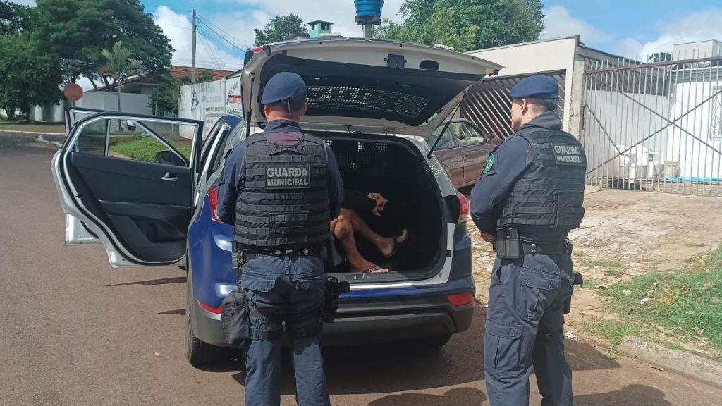 Homem devendo R$ 5 mil em pensão alimentícia é preso pela Guarda Municipal