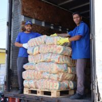 Imagem referente a Ceasa Paraná recebe doação da Conab para fortalecer o Banco de Alimentos Comida Boa