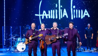 Imagem referente a Show da Família Lima será atração especial na abertura do Natal em Cascavel