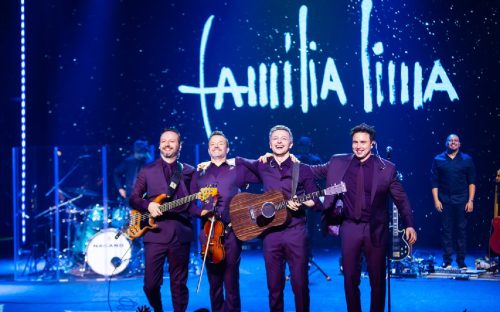 Imagem referente a Show da Família Lima será atração especial na abertura do Natal em Cascavel