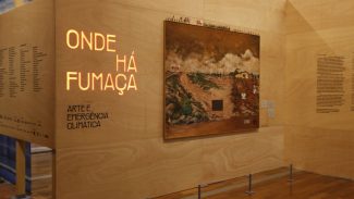 Exposição no Museu do Ipiranga reflete sobre emergência climática