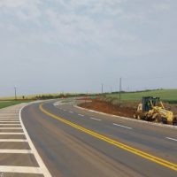 Imagem referente a Para maior segurança, DER-PR promove melhorias em rodovia entre Guarapuava e Pinhão