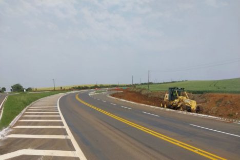 Imagem referente a Para maior segurança, DER-PR promove melhorias em rodovia entre Guarapuava e Pinhão