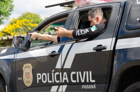 Imagem referente a Padrasto que estuprou a própria enteada em Carambeí é preso pela PCPR