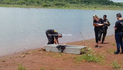 Imagem referente a Corpo é encontrado nas margens do Lago de Itaipu, em Foz do Iguaçu