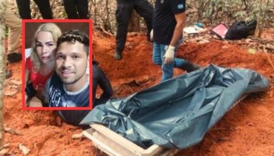 Imagem referente a Macabro! Corpos de casal desaparecido são descobertos em cova