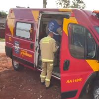 Imagem referente a Homem é baleado na mão em plena luz do dia em Foz do Iguaçu