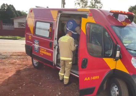 Imagem referente a Homem é baleado na mão em plena luz do dia em Foz do Iguaçu