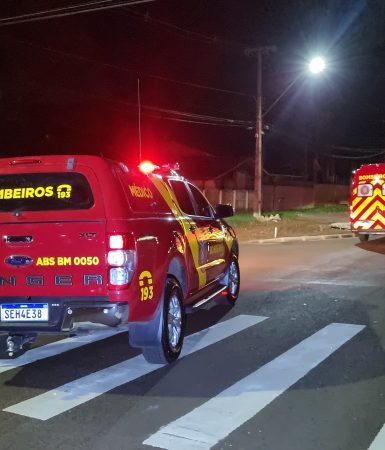 Imagem referente a Mulher fica ferida após sofrer queda de motocicleta não Maria Luiza