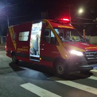 Imagem referente a Mulher fica ferida após sofrer queda de motocicleta no Maria Luiza