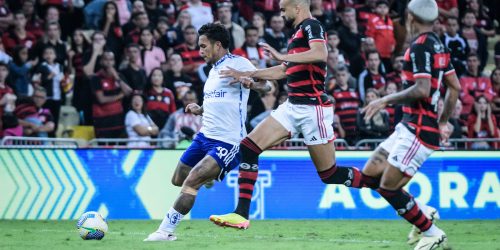 Imagem referente a Diante do Fla, Cruzeiro busca primeira vitória com Diniz no Brasileiro