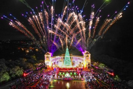 Imagem referente a De olho em turistas, cidades do Paraná promovem grandes programações de Natal