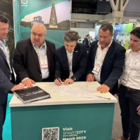 Imagem referente a Invest Paraná e iCities vão promover 1º Fórum Econômico Smart Brasil em Curitiba