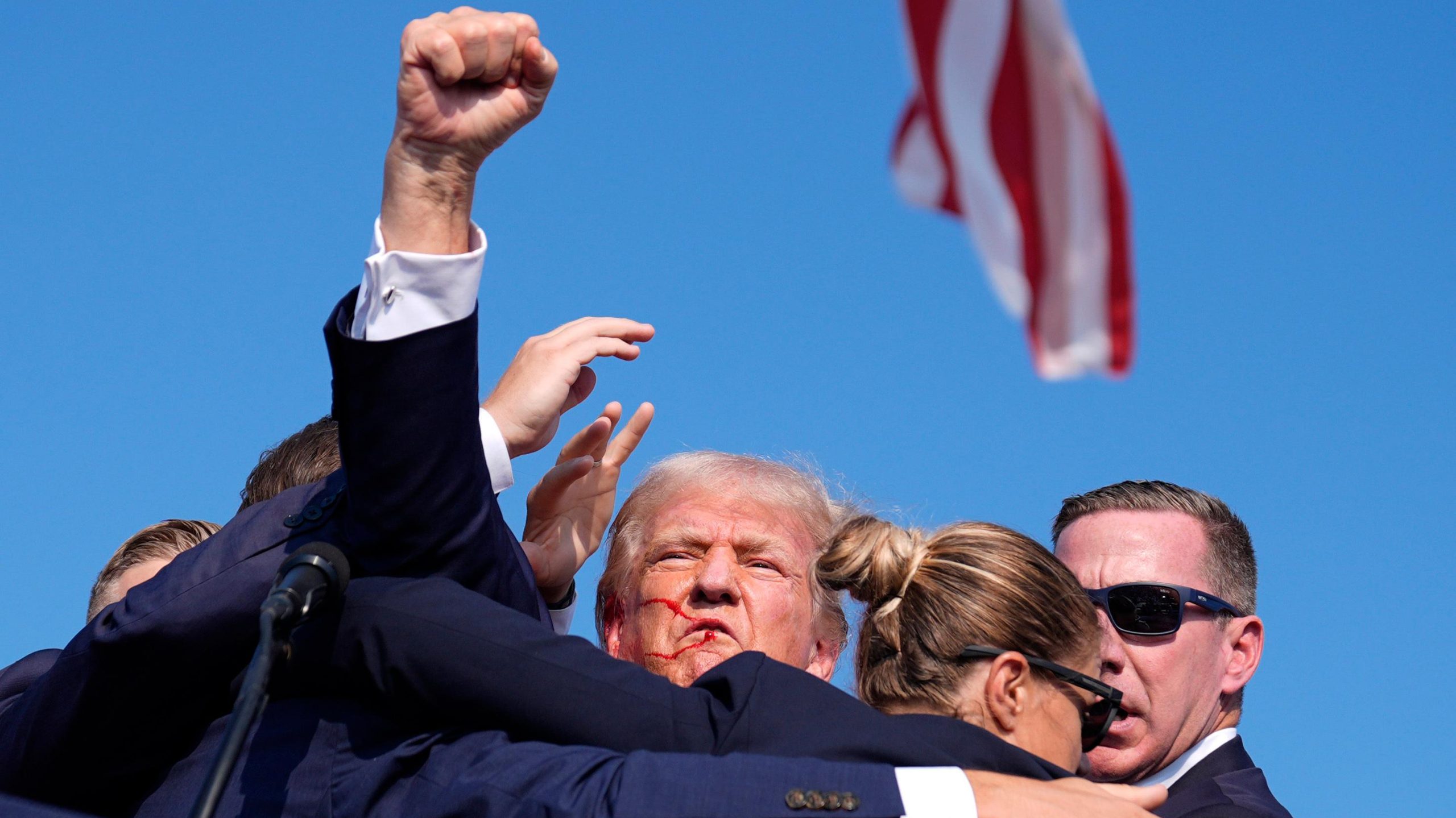 Agente que socorreu Donald Trump em atentado vai liderar Serviço Secreto