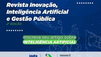 Submissão de artigos para Revista de Inovação, IA e Gestão Pública vão até segunda (11)