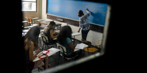 Imagem referente a Estudantes já podem conferir locais de prova do Enade