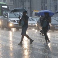 Imagem referente a Chuva forte deixa cidade de São Paulo em estado de alerta