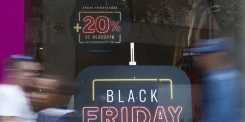 Imagem referente a Black Friday: maioria dos consumidores deve gastar de R$ 201 a R$ 500