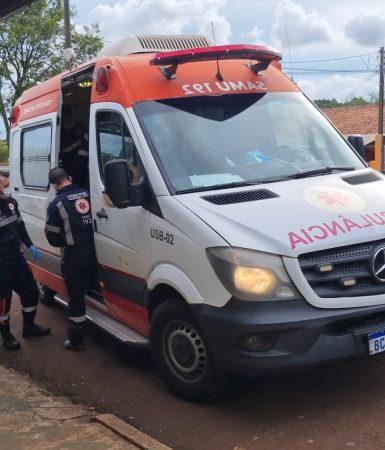 Imagem referente a Samu atende homem após rebaixamento de consciência no Guarujá