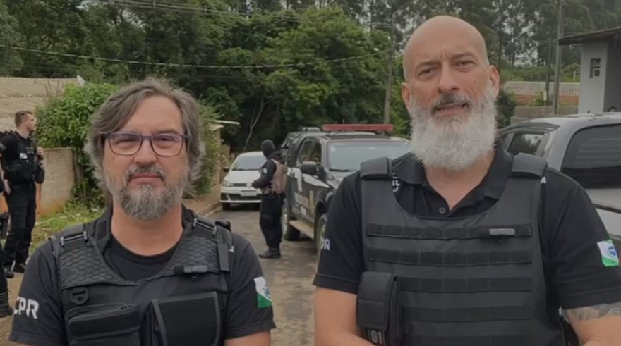 Operação conjunta prende dupla por tráfico de drogas nos Campos Gerais