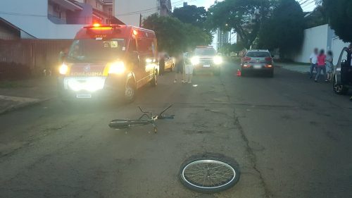 Imagem referente a Ciclista que estava a caminho do trabalho fica em estado grave em acidente no Cancelli