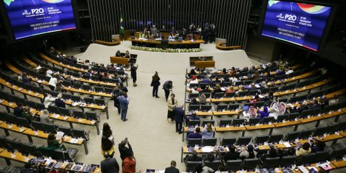 Imagem referente a Cúpula dos parlamentos do G20 debate combate à desigualdade de gênero