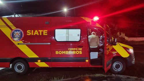 Imagem referente a Homem sofre queda e fica ferido no Bairro Alto Alegre