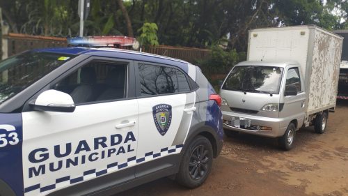 Imagem referente a Veículo furtado é localizado pela GM pouco tempo após crime em Cascavel