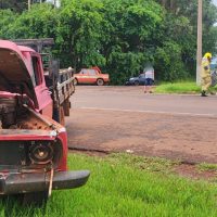 Imagem referente a Grave acidente deixa três pessoas feridas na PR-182, em Toledo